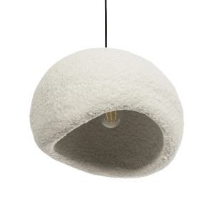 glo-204-0124-204_0124_5 GLOBOSTAR® STONE 204-0124 ΜΟΝΤΕΡΝΟ ΚΡΕΜΑΣΤΟ ΦΩΤΙΣΤΙΚΟ ΚΑΜΠΑΝΑ ΜΟΝΟΦΩΤΟ 1 X E27 IP20 ΓΚΡΙ ΠΟΛΥΣΤΕΡΙΝΗ ΜΕ ΓΚΡΙ ΡΗΤΙΝΗ - Μ31.5 X Π35 X Υ26CM