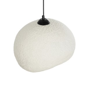 glo-204-0124-204_0124_6 GLOBOSTAR® STONE 204-0124 ΜΟΝΤΕΡΝΟ ΚΡΕΜΑΣΤΟ ΦΩΤΙΣΤΙΚΟ ΚΑΜΠΑΝΑ ΜΟΝΟΦΩΤΟ 1 X E27 IP20 ΓΚΡΙ ΠΟΛΥΣΤΕΡΙΝΗ ΜΕ ΓΚΡΙ ΡΗΤΙΝΗ - Μ31.5 X Π35 X Υ26CM