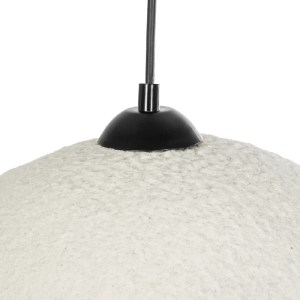 glo-204-0124-204_0124_8 GLOBOSTAR® STONE 204-0124 ΜΟΝΤΕΡΝΟ ΚΡΕΜΑΣΤΟ ΦΩΤΙΣΤΙΚΟ ΚΑΜΠΑΝΑ ΜΟΝΟΦΩΤΟ 1 X E27 IP20 ΓΚΡΙ ΠΟΛΥΣΤΕΡΙΝΗ ΜΕ ΓΚΡΙ ΡΗΤΙΝΗ - Μ31.5 X Π35 X Υ26CM