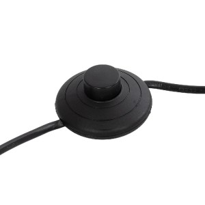 glo-204-0127-204_0127_12 GLOBOSTAR® FLY 204-0127 ΜΟΝΤΕΡΝΟ ΕΠΙΔΑΠΕΔΙΟ ΦΩΤΙΣΤΙΚΟ ΜΕ ΝΤΟΥΙ 1 X E27 AC 220-240V IP20 - ΜΑΥΡΟ & ΜΠΕΖ - Μ72 X Π38 X Υ155CM