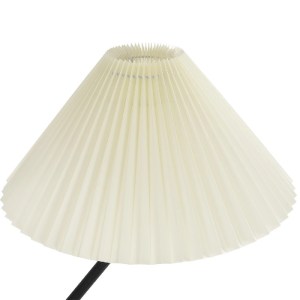 glo-204-0127-204_0127_7 GLOBOSTAR® FLY 204-0127 ΜΟΝΤΕΡΝΟ ΕΠΙΔΑΠΕΔΙΟ ΦΩΤΙΣΤΙΚΟ ΜΕ ΝΤΟΥΙ 1 X E27 AC 220-240V IP20 - ΜΑΥΡΟ & ΜΠΕΖ - Μ72 X Π38 X Υ155CM