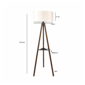 glo-204-0129-204_0129_2.webp GLOBOSTAR® SHELF 204-0129 ΜΟΝΤΕΡΝΟ EΠΙΔΑΠΕΔΙΟ ΦΩΤΙΣΤΙΚΟ ΜΟΝΟΦΩΤΟ 1 X E27 IP20 ΚΑΦΕ ΞΥΛΟ ΜΕ