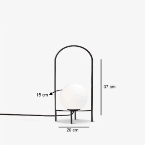 glo-204-0139-204_0139_2.webp GLOBOSTAR® SPIDY 204-0139 ΜΟΝΤΕΡΝΟ EΠΙΤΡΑΠΕΖΙΟ ΦΩΤΙΣΤΙΚΟ ΜΟΝΟΦΩΤΟ 1 X E27 IP20 ΜΑΥΡΟ ΜΕΤΑΛ