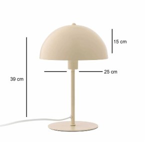 glo-204-0140-204_0140_2.webp GLOBOSTAR® GASCEIO 204-0140 ΜΟΝΤΕΡΝΟ EΠΙΤΡΑΠΕΖΙΟ ΦΩΤΙΣΤΙΚΟ ΜΟΝΟΦΩΤΟ 1 X E27 IP20 ΜΠΕΖ ΜΕΤΑ