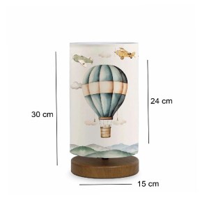 glo-204-0145-204_0145_2.webp GLOBOSTAR® BALLON 204-0145 ΠΑΙΔΙΚΟ EΠΙΤΡΑΠΕΖΙΟ ΦΩΤΙΣΤΙΚΟ ΦΙΓΟΥΡΑ ΜΟΝΟΦΩΤΟ 1 X E27 IP20 ΠΟΛ