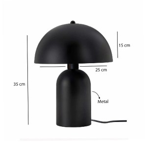 glo-204-0146-204_0146_2.webp GLOBOSTAR® GASCO 204-0146 ΜΟΝΤΕΡΝΟ EΠΙΤΡΑΠΕΖΙΟ ΦΩΤΙΣΤΙΚΟ ΜΟΝΟΦΩΤΟ 1 X E27 IP20 ΜΑΥΡΟ ΜΕΤΑΛ
