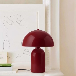 glo-204-0148-204_0148_3.webp GLOBOSTAR® GASCO 204-0148 ΜΟΝΤΕΡΝΟ EΠΙΤΡΑΠΕΖΙΟ ΦΩΤΙΣΤΙΚΟ ΜΟΝΟΦΩΤΟ 1 X E27 IP20 ΚΟΚΚΙΝΟ ΜΕΤ