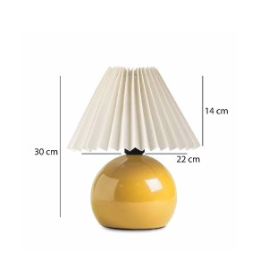 glo-204-0155-204_0155_2.webp GLOBOSTAR® LISBON 204-0155 ΜΟΝΤΕΡΝΟ EΠΙΤΡΑΠΕΖΙΟ ΦΩΤΙΣΤΙΚΟ ΜΟΝΟΦΩΤΟ 1 X E27 IP20 ΚΙΤΡΙΝΟ ΜΕ