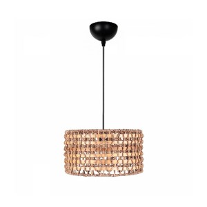 glo-204-0158-204_0158_0.webp GLOBOSTAR® POMEGRANDE 204-0158 BOHO ΚΡΕΜΑΣΤΟ ΦΩΤΙΣΤΙΚΟ KΑΠΕΛΟ ΜΟΝΟΦΩΤΟ 1 X E27 IP20 ΜΠΕΖ R