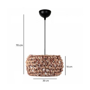 glo-204-0159-204_0159_2.webp GLOBOSTAR® DARIO 204-0159 BOHO ΚΡΕΜΑΣΤΟ ΦΩΤΙΣΤΙΚΟ KΑΠΕΛΟ ΜΟΝΟΦΩΤΟ 1 X E27 IP20 ΚΑΦΕ RATTAN