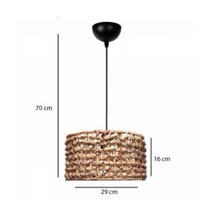 glo-204-0160-204_0160_2.webp GLOBOSTAR® POMEGRANDE 204-0160 BOHO ΚΡΕΜΑΣΤΟ ΦΩΤΙΣΤΙΚΟ KΑΠΕΛΟ ΜΟΝΟΦΩΤΟ 1 X E27 IP20 ΚΑΦΕ R
