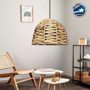 glo-204-0165-204_0165_3.webp GLOBOSTAR® MEKA 204-0165 BOHO ΚΡΕΜΑΣΤΟ ΦΩΤΙΣΤΙΚΟ ΚΑΜΠΑΝΑ ΜΟΝΟΦΩΤΟ 1 X E27 IP20 ΜΠΕΖ RATTAN