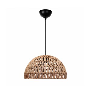 glo-204-0167-ad3626_204_0167_0 GLOBOSTAR® SAND 204-0167 BOHO ΚΡΕΜΑΣΤΟ ΦΩΤΙΣΤΙΚΟ ΚΑΜΠΑΝΑ ΜΟΝΟΦΩΤΟ 1 X E27 IP20 ΜΠΕΖ ΣΧΟΙΝΙ