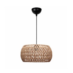 glo-204-0168-b0b176_204_0168_0 GLOBOSTAR® DARIO 204-0168 BOHO ΚΡΕΜΑΣΤΟ ΦΩΤΙΣΤΙΚΟ KΑΠΕΛΟ ΜΟΝΟΦΩΤΟ 1 X E27 IP20 ΚΑΦΕ ΣΧΟΙΝΙ