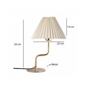 glo-204-0169-204_0169_2.webp GLOBOSTAR® LIVL 204-0169 ΜΟΝΤΕΡΝΟ EΠΙΤΡΑΠΕΖΙΟ ΦΩΤΙΣΤΙΚΟ ΜΟΝΟΦΩΤΟ 1 X E27 IP20 ΧΡΥΣΟ ΜΕΤΑΛΛ