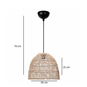 glo-204-0178-204_0178_2.webp GLOBOSTAR® CESTINO 204-0178 BOHO ΚΡΕΜΑΣΤΟ ΦΩΤΙΣΤΙΚΟ ΟΡΟΦΗΣ ΜΟΝΟΦΩΤΟ 1 X E27 AC 220-240V IP