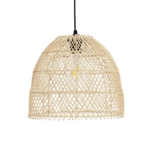 glo-204-0178-204_0178_4 GLOBOSTAR® CESTINO 204-0178 BOHO ΚΡΕΜΑΣΤΟ ΦΩΤΙΣΤΙΚΟ ΟΡΟΦΗΣ ΜΟΝΟΦΩΤΟ 1 X E27 AC 220-240V IP20 ΜΠΕΖ - Μ30 X Π30 X Υ25CM