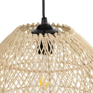 glo-204-0178-204_0178_7 GLOBOSTAR® CESTINO 204-0178 BOHO ΚΡΕΜΑΣΤΟ ΦΩΤΙΣΤΙΚΟ ΟΡΟΦΗΣ ΜΟΝΟΦΩΤΟ 1 X E27 AC 220-240V IP20 ΜΠΕΖ - Μ30 X Π30 X Υ25CM