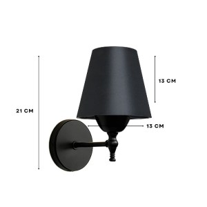 glo-204-0185-204_0185_2.webp GLOBOSTAR® ELEGANTE 204-0185 ΜΟΝΤΕΡΝΟ ΦΩΤΙΣΤΙΚΟ ΤΟΙΧΟΥ ΑΠΛΙΚΑ ΜΟΝΟΦΩΤΟ 1 X E27 AC 220-240V