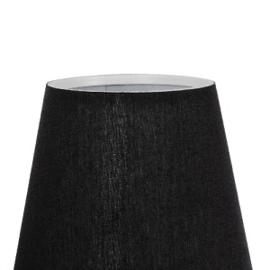 glo-204-0185-204_0185_5 GLOBOSTAR® ELEGANTE 204-0185 ΜΟΝΤΕΡΝΟ ΦΩΤΙΣΤΙΚΟ ΤΟΙΧΟΥ ΑΠΛΙΚΑ ΜΟΝΟΦΩΤΟ 1 X E27 AC 220-240V IP20 ΜΑΥΡΟ - Μ14 X Π14 X Υ26CM