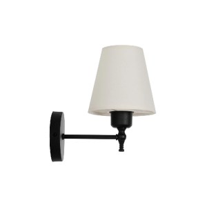 glo-204-0186-204_0186_4 GLOBOSTAR® ELEGANTE 204-0186 ΜΟΝΤΕΡΝΟ ΦΩΤΙΣΤΙΚΟ ΤΟΙΧΟΥ ΑΠΛΙΚΑ ΜΟΝΟΦΩΤΟ 1 X E27 AC 220-240V IP20 ΜΠΕΖ & ΜΑΥΡΟ - Μ14 X Π14 X Υ26CM