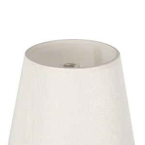 glo-204-0187-204_0187_5 GLOBOSTAR® ELEGANTE 204-0187 ΜΟΝΤΕΡΝΟ ΦΩΤΙΣΤΙΚΟ ΤΟΙΧΟΥ ΑΠΛΙΚΑ ΜΟΝΟΦΩΤΟ 1 X E27 AC 220-240V IP20 ΜΠΕΖ & ΛΕΥΚΟ - Μ14 X Π14 X Υ26CM