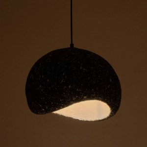 glo-204-0194-204_0194_2.webp GLOBOSTAR® STONE 204-0194 ΜΟΝΤΕΡΝΟ ΚΡΕΜΑΣΤΟ ΦΩΤΙΣΤΙΚΟ ΚΑΜΠΑΝΑ ΜΟΝΟΦΩΤΟ 1 X E27 IP20 ΜΑΥΡΟ 