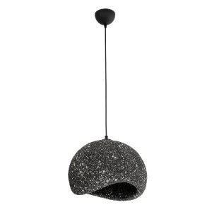 glo-204-0194-204_0194_3.webp GLOBOSTAR® STONE 204-0194 ΜΟΝΤΕΡΝΟ ΚΡΕΜΑΣΤΟ ΦΩΤΙΣΤΙΚΟ ΚΑΜΠΑΝΑ ΜΟΝΟΦΩΤΟ 1 X E27 IP20 ΜΑΥΡΟ 