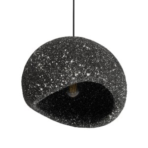 glo-204-0194-204_0194_5.webp GLOBOSTAR® STONE 204-0194 ΜΟΝΤΕΡΝΟ ΚΡΕΜΑΣΤΟ ΦΩΤΙΣΤΙΚΟ ΚΑΜΠΑΝΑ ΜΟΝΟΦΩΤΟ 1 X E27 IP20 ΜΑΥΡΟ 