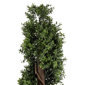 glo-20401-20401_3 GLOBOSTAR® ARTIFICIAL GARDEN BUXUS SPIRAL 20401 ΤΕΧΝΗΤΟ ΔΙΑΚΟΣΜΗΤΙΚΟ ΦΥΤΟ ΣΠΙΡΑΛ ΠΥΞΟΣ Υ15