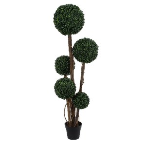 glo-20403-20403_2 GLOBOSTAR® ARTIFICIAL GARDEN BUXUS 20403 ΤΕΧΝΗΤΟ ΔΙΑΚΟΣΜΗΤΙΚΟ ΦΥΤΟ ΠΥΞΟΣ Υ150CM