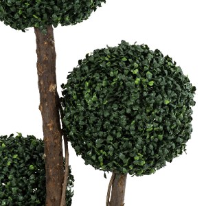 glo-20403-20403_3 GLOBOSTAR® ARTIFICIAL GARDEN BUXUS 20403 ΤΕΧΝΗΤΟ ΔΙΑΚΟΣΜΗΤΙΚΟ ΦΥΤΟ ΠΥΞΟΣ Υ150CM