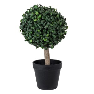 glo-20404-20404_2 GLOBOSTAR® ARTIFICIAL GARDEN BUXUS 20404 ΤΕΧΝΗΤΟ ΔΙΑΚΟΣΜΗΤΙΚΟ ΦΥΤΟ ΠΥΞΟΣ Υ35CM