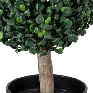 glo-20404-20404_4 GLOBOSTAR® ARTIFICIAL GARDEN BUXUS 20404 ΤΕΧΝΗΤΟ ΔΙΑΚΟΣΜΗΤΙΚΟ ΦΥΤΟ ΠΥΞΟΣ Υ35CM