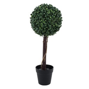 glo-20405-20405_2 GLOBOSTAR® ARTIFICIAL GARDEN BUXUS 20405 ΤΕΧΝΗΤΟ ΔΙΑΚΟΣΜΗΤΙΚΟ ΦΥΤΟ ΠΥΞΟΣ Υ60CM