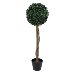 glo-20406-20406_2 GLOBOSTAR® ARTIFICIAL GARDEN BUXUS 20406 ΤΕΧΝΗΤΟ ΔΙΑΚΟΣΜΗΤΙΚΟ ΦΥΤΟ ΠΥΞΟΣ Υ90CM