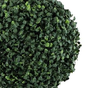 glo-20406-20406_3 GLOBOSTAR® ARTIFICIAL GARDEN BUXUS 20406 ΤΕΧΝΗΤΟ ΔΙΑΚΟΣΜΗΤΙΚΟ ΦΥΤΟ ΠΥΞΟΣ Υ90CM
