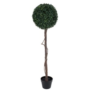 glo-20407-20407_2 GLOBOSTAR® ARTIFICIAL GARDEN BUXUS 20407 ΤΕΧΝΗΤΟ ΔΙΑΚΟΣΜΗΤΙΚΟ ΦΥΤΟ ΠΥΞΟΣ Υ120CM