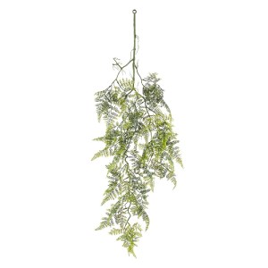 glo-20410-20410_2 GLOBOSTAR® ARTIFICIAL GARDEN FERN HANGING BRANCH 20410 ΤΕΧΝΗΤΟ ΔΙΑΚΟΣΜΗΤΙΚΟ ΚΡΕΜΑΣΤΟ ΦΥΤΟ 