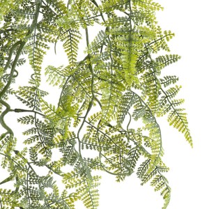 glo-20410-20410_3 GLOBOSTAR® ARTIFICIAL GARDEN FERN HANGING BRANCH 20410 ΤΕΧΝΗΤΟ ΔΙΑΚΟΣΜΗΤΙΚΟ ΚΡΕΜΑΣΤΟ ΦΥΤΟ 