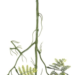glo-20410-20410_4 GLOBOSTAR® ARTIFICIAL GARDEN FERN HANGING BRANCH 20410 ΤΕΧΝΗΤΟ ΔΙΑΚΟΣΜΗΤΙΚΟ ΚΡΕΜΑΣΤΟ ΦΥΤΟ 