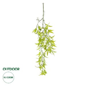 glo-20411-20411_0 GLOBOSTAR® ARTIFICIAL GARDEN SALIX MATSUDANA HANGING BRANCH 20411 ΤΕΧΝΗΤΟ ΔΙΑΚΟΣΜΗΤΙΚΟ ΚΡΕ