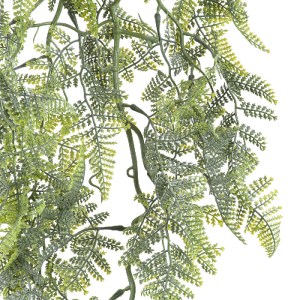 glo-20413-20413_3 GLOBOSTAR® ARTIFICIAL GARDEN FERN HANGING BRANCH 20413 ΤΕΧΝΗΤΟ ΔΙΑΚΟΣΜΗΤΙΚΟ ΚΡΕΜΑΣΤΟ ΦΥΤΟ 
