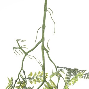 glo-20413-20413_4 GLOBOSTAR® ARTIFICIAL GARDEN FERN HANGING BRANCH 20413 ΤΕΧΝΗΤΟ ΔΙΑΚΟΣΜΗΤΙΚΟ ΚΡΕΜΑΣΤΟ ΦΥΤΟ 