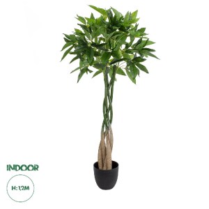 glo-20426-20426_0 GLOBOSTAR® ARTIFICIAL GARDEN PACHIRA GLABRA 20426 ΤΕΧΝΗΤΟ ΔΙΑΚΟΣΜΗΤΙΚΟ ΦΥΤΟ ΠΑΧΙΡΑ ΤΗΣ ΤΥΧ