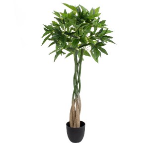 glo-20426-20426_2 GLOBOSTAR® ARTIFICIAL GARDEN PACHIRA GLABRA 20426 ΤΕΧΝΗΤΟ ΔΙΑΚΟΣΜΗΤΙΚΟ ΦΥΤΟ ΠΑΧΙΡΑ ΤΗΣ ΤΥΧ