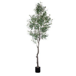 glo-20429-20429_2 GLOBOSTAR® ARTIFICIAL GARDEN OLIVE TREE 20429 ΤΕΧΝΗΤΟ ΔΙΑΚΟΣΜΗΤΙΚΟ ΔΕΝΤΡΟ ΕΛΙΑ Υ240CM