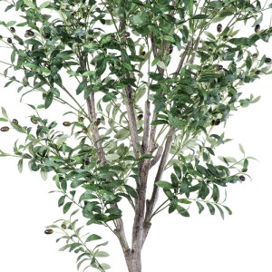 glo-20429-20429_4 GLOBOSTAR® ARTIFICIAL GARDEN OLIVE TREE 20429 ΤΕΧΝΗΤΟ ΔΙΑΚΟΣΜΗΤΙΚΟ ΔΕΝΤΡΟ ΕΛΙΑ Υ240CM
