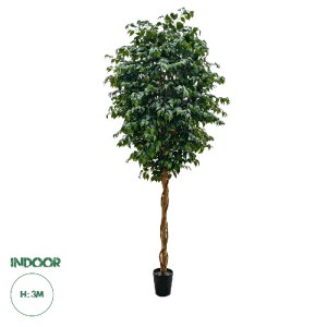 glo-20432-20432_0 GLOBOSTAR® ARTIFICIAL GARDEN FICUS BENJAMINA TREE 20432 ΤΕΧΝΗΤΟ ΔΙΑΚΟΣΜΗΤΙΚΟ ΦΥΤΟ ΦΙΚΟΣ ΜΠ