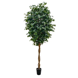 glo-20432-20432_2 GLOBOSTAR® ARTIFICIAL GARDEN FICUS BENJAMINA TREE 20432 ΤΕΧΝΗΤΟ ΔΙΑΚΟΣΜΗΤΙΚΟ ΦΥΤΟ ΦΙΚΟΣ ΜΠ